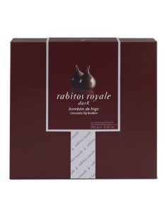 Rabitos Royale Dark Feigenpralinen Etui 265 gr.