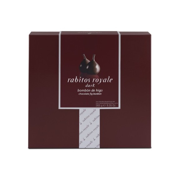 Rabitos Royale Dark Bombón de Higo Estuche 265 gr.
