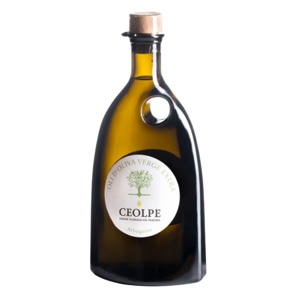 CEOLPE Arbequina Botella de vidrio 500 ml.