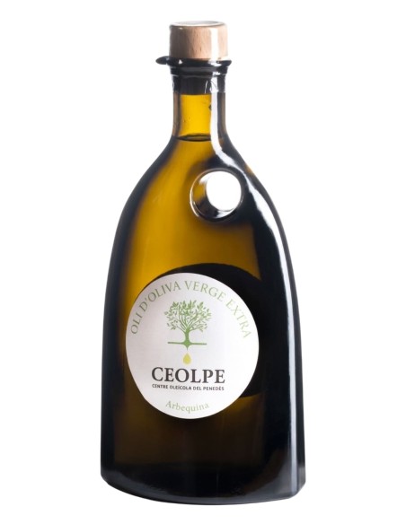 CEOLPE Arbequina Botella de vidrio 500 ml.