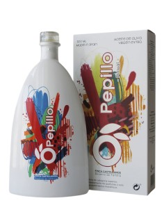Oleo Pepillo Line Picual Case 500 ml.