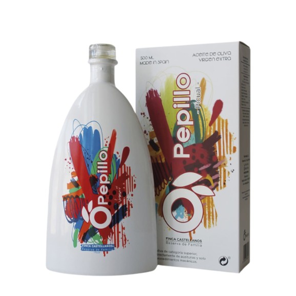 Oleo Pepillo Line Picual Estuche 500 ml.