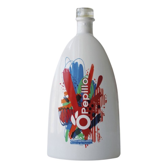 Oleo Pepillo Line Picual Glasflasche 500 ml.