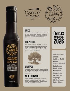Castillo de Canena Summa Varietalis Bouteille en verre 250 ml. 2