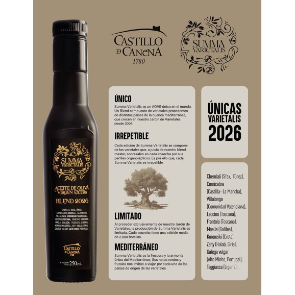 Castillo de Canena Summa Varietalis 250 ml.