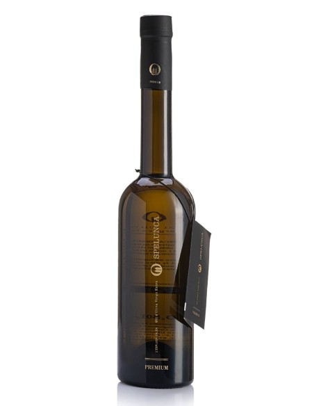 Spelunca Premium Arbequina Glasflasche 500 ml. - Oliva Oliva