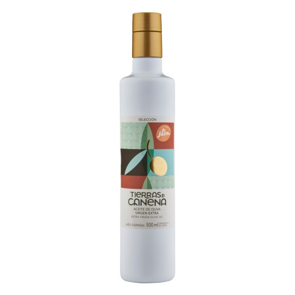 Tierras de Canena Selección Picual Botella de vidrio 500 ml.