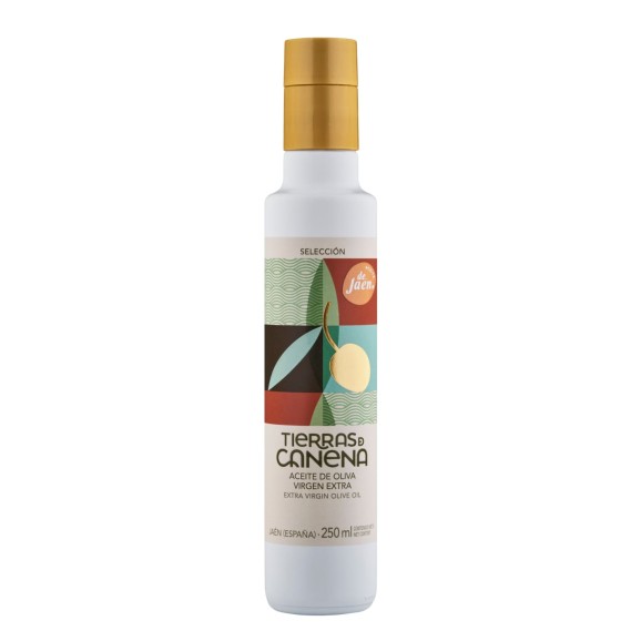 Tierras de Canena Sélection Picual Bouteille en verre 250 ml.