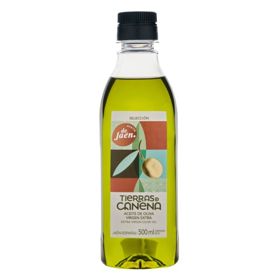 Tierras de Canena Selection Picual PET bottle 500 ml.
