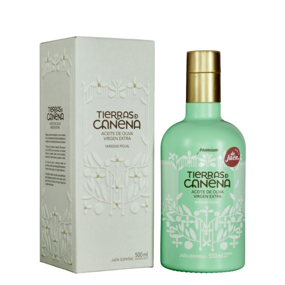 Tierras de Canena Early Harvest Picual Case 500 ml.