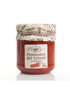 Conservas Artesanas Rosara Pimiento del Cristal Natural Tarro 212 ML