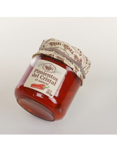 Conservas Artesanas Rosara Pimiento del Cristal Natural Tarro 212 ML 2