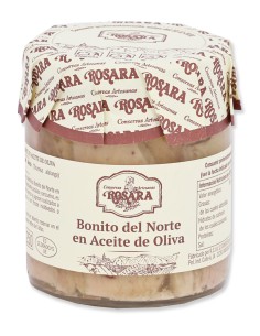 Conservas Artesanas Rosara Bonito Del Norte Tarro 250 ML