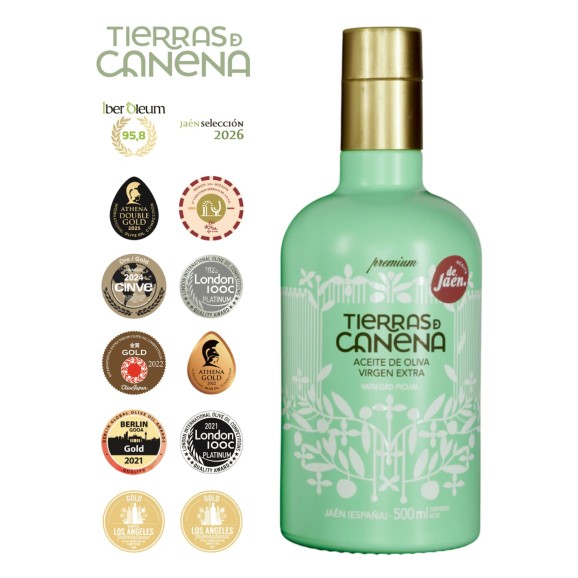 Tierras de Canena Cosecha Temprana Picual 500 ml.