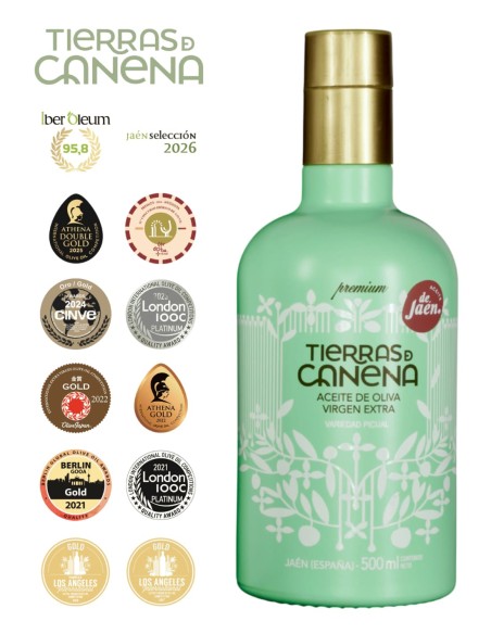 Tierras de Canena Früher Ernte Picual 500 ml.