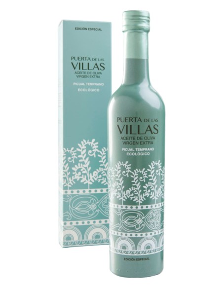 Puerta de las Villas Picual BIO Étui 500 ml.