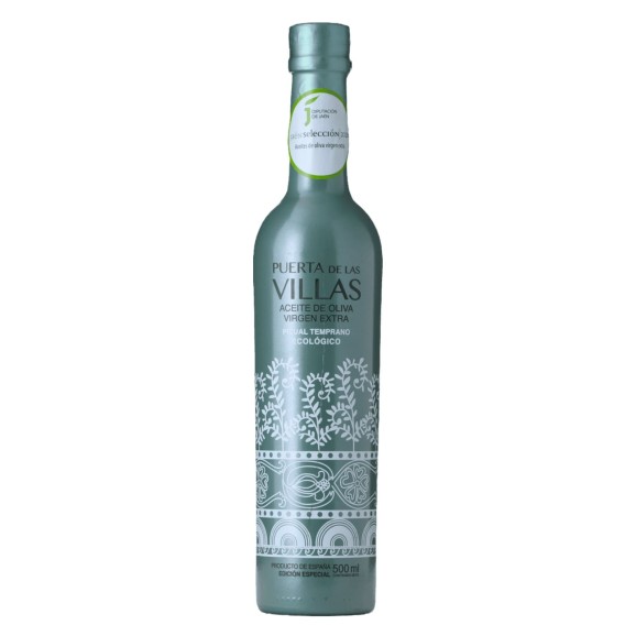 Puerta de las Villas Picual BIO 500 ml.