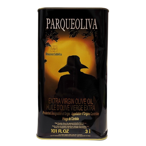Parqueoliva Bidon métal 3L