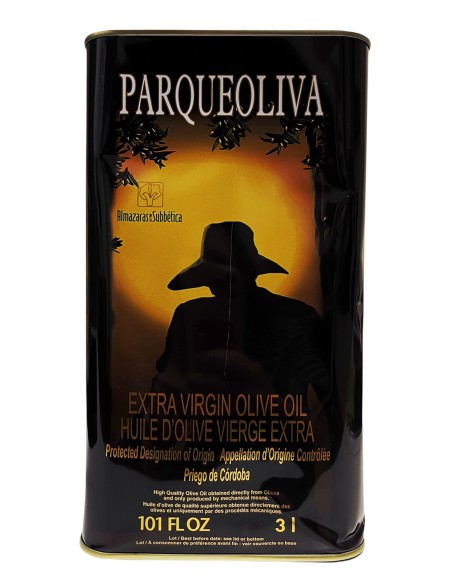 Parqueoliva Blechdose 3L
