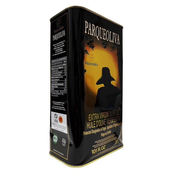 Parqueoliva Lata 3L