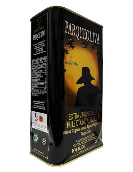 Parqueoliva Bidon métal 3L