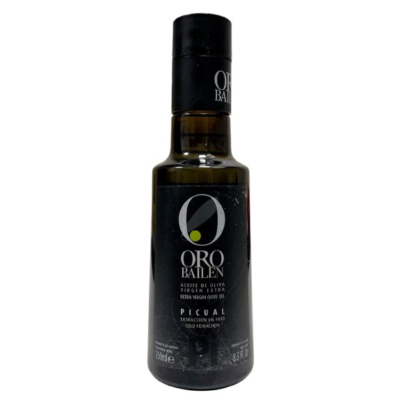 Oro Bailén Picual Glass bottle 250 ml.