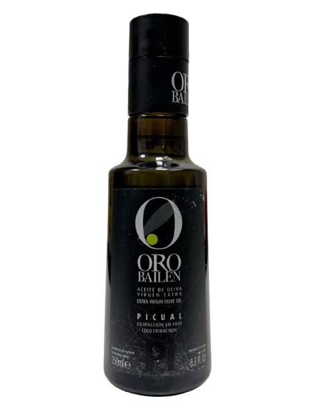Oro Bailén Picual Glass bottle 250 ml.