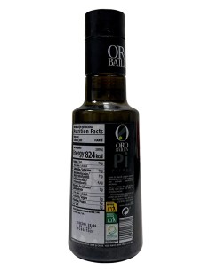 Oro Bailén Picual Glass bottle 250 ml. 2