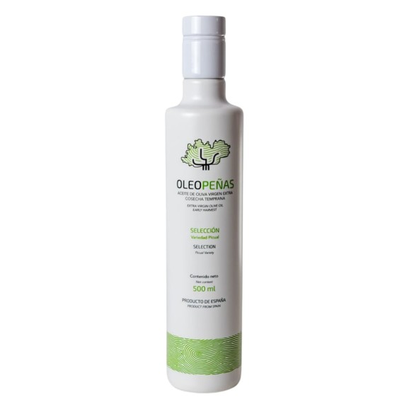 Oleopeñas Selection Early Harvest Glass bottle 500 ml.