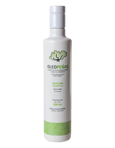 Oleopeñas Selection Early Harvest Glass bottle 500 ml.