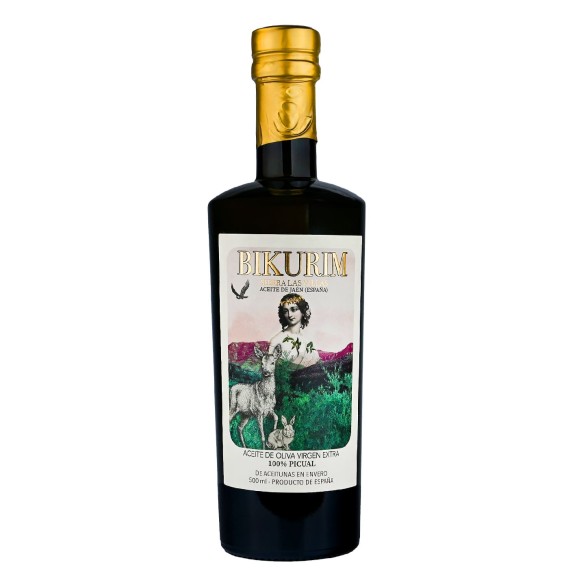 BIKURIM Sierra las Villas Premium Botella de vidrio 500 ml.