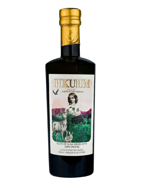 BIKURIM Sierra las Villas Premium Glass bottle 500 ml.