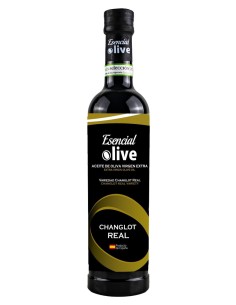 Esencial Olive Changlot Real Récolte Précoce Bouteille en verre 500 ml.