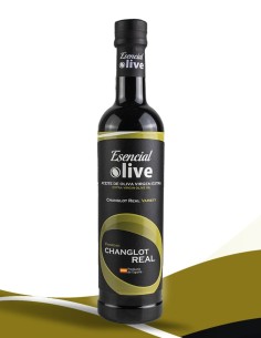 Esencial Olive Changlot Real Früher Ernte Glasflasche 500 ml. 2