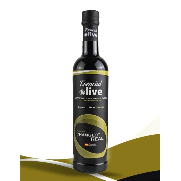 Esencial Olive Changlot Real Cosecha Temprana 500 ml.