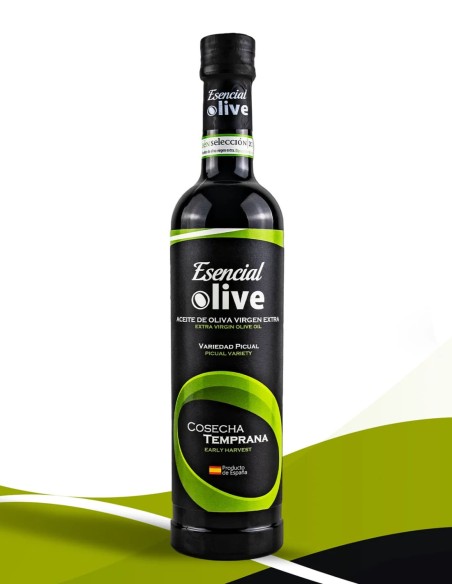 Esencial Olive Picual Early Harvest 500 ml.