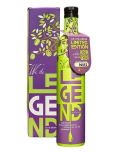 We, The Legend Picual Organic Case 500 ml.