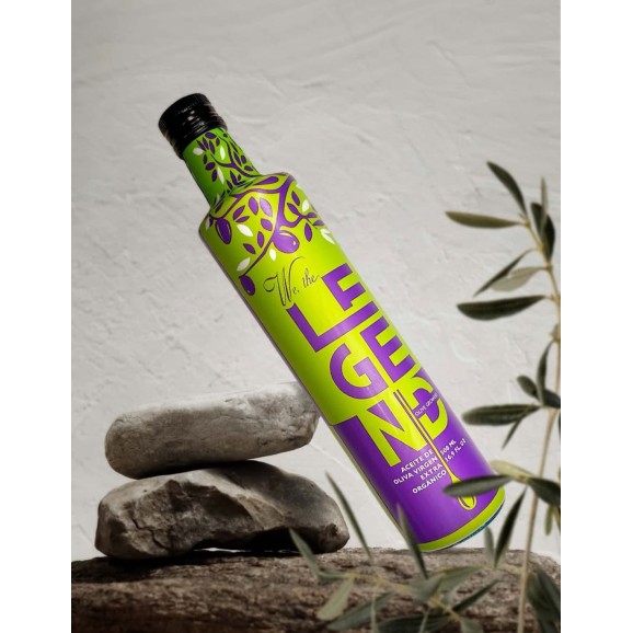 We, The Legend Picual Ecológico 500 ml.