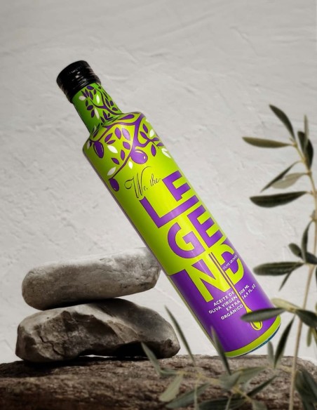 We, The Legend Picual Ecológico 500 ml.
