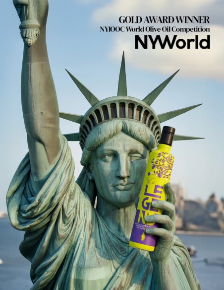 We, The Legend Picual Ecológico 500 ml.