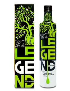 We, The Legend Hojiblanca Organic Case 500 ml.