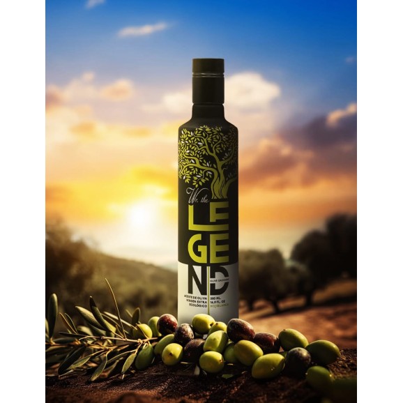 We, The Legend Hojiblanca BIO 500 ml.