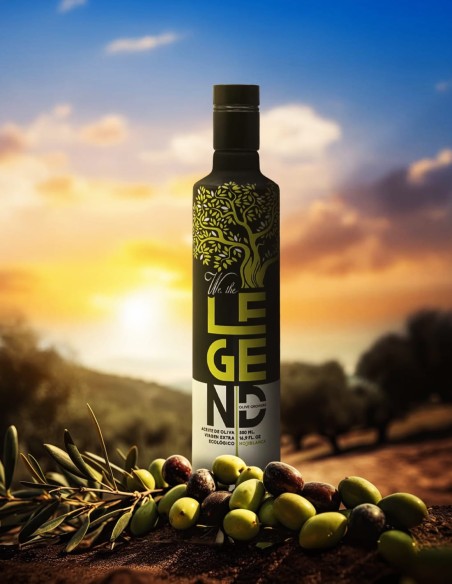 We, The Legend Hojiblanca BIO 500 ml.