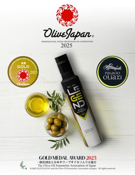We, The Legend Hojiblanca BIO 500 ml.