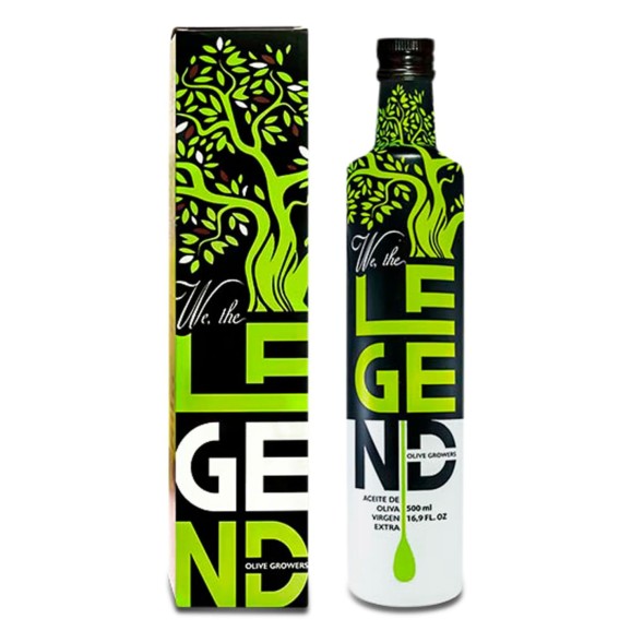 We, The Legend Hojiblanca BIO Étui 500 ml.