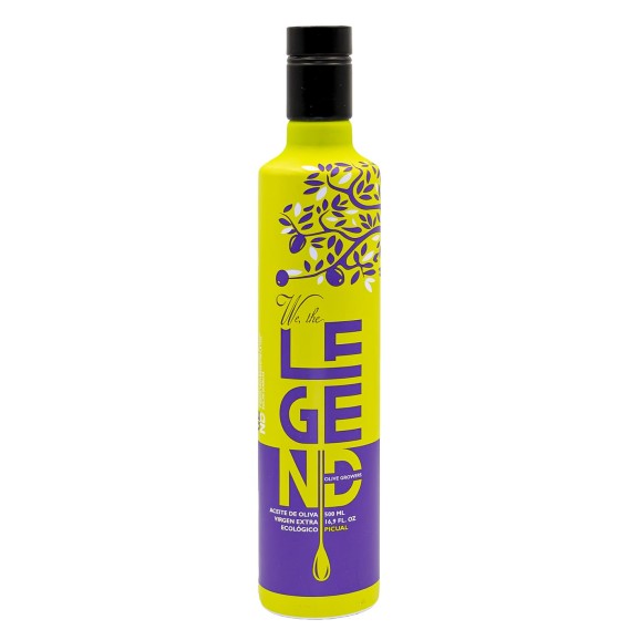 We, The Legend Picual Ecológico 500 ml.