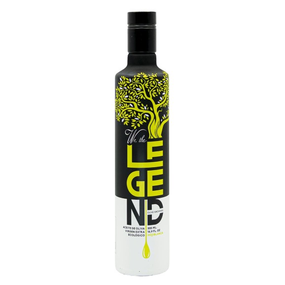 12x We, The Legend Hojiblanca BIO Étui 500 ml.