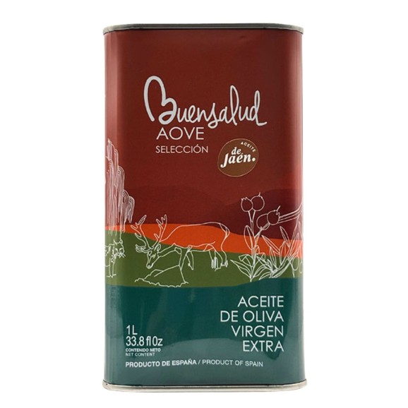 Buensalud Selección Picual Early Harvest Tin 1L