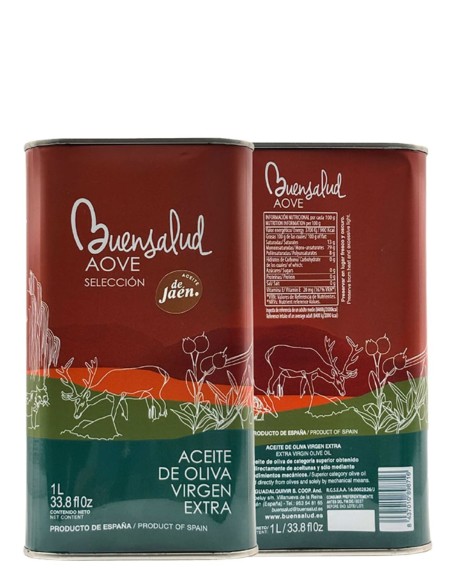 Buensalud Selección Picual Early Harvest Tin 1L