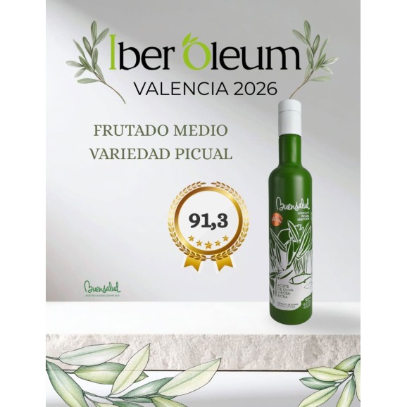 Buensalud Selección Picual Récolte Précoce IberOleum 2026